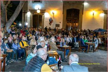 Pregón de las fiestas de San Gregorio 2022/TA e Ildefonso Rodríguez.